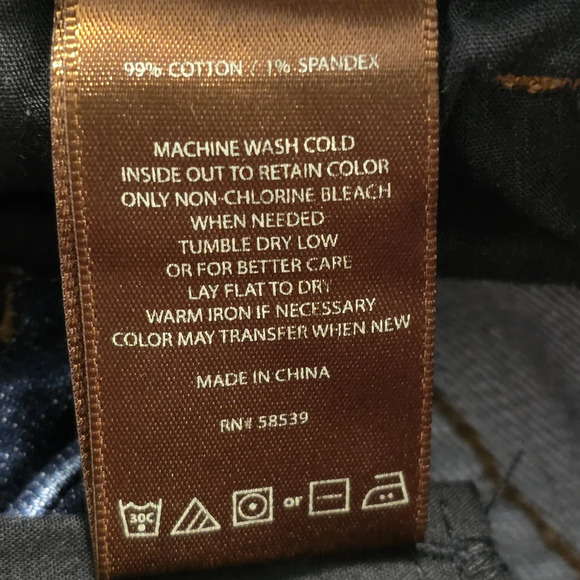 Kut From The Kloth Boyfriend Cuffed Jean Short Size 8 - Picture 5 of 6